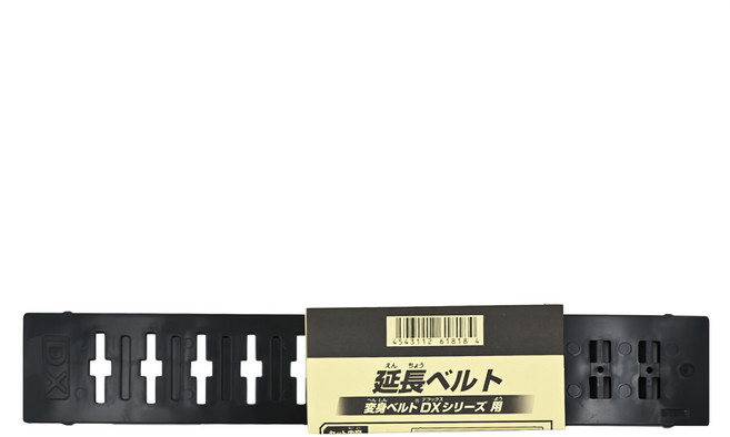 BANDAI 假面騎士延長腰帶 BT61818 適用變身腰帶DX系列, 1個