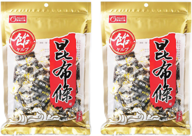 康健生機 昆布條, 200g, 2袋