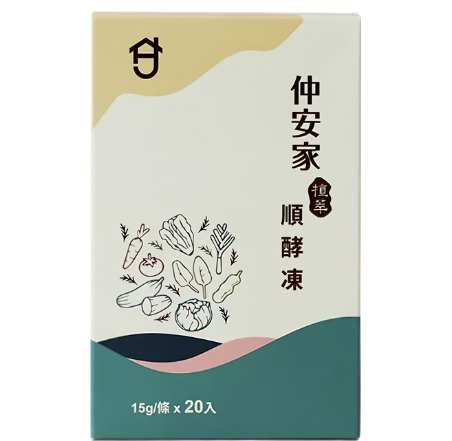 JOIN HOME 仲安家 植萃順酵凍 20條, 300g, 1盒