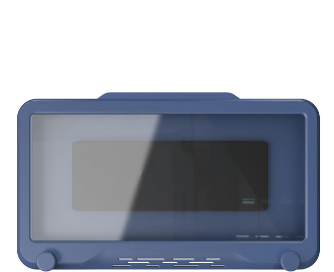 浴室防水手機盒, 極客藍, 1個