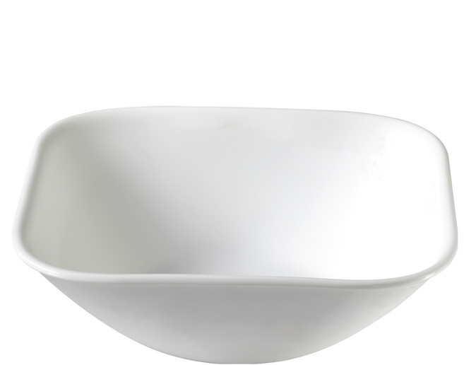 Corelle Brands 康寧餐具 方型中碗 23oz, 白色, 1個