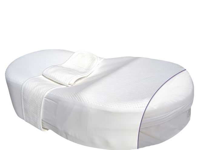 BEABA Cocoonababy 人體工學舒眠睡窩, 白色, 1個