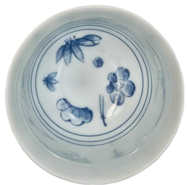 茶杯 - 日本製, 青瓷摟空櫻, 1個