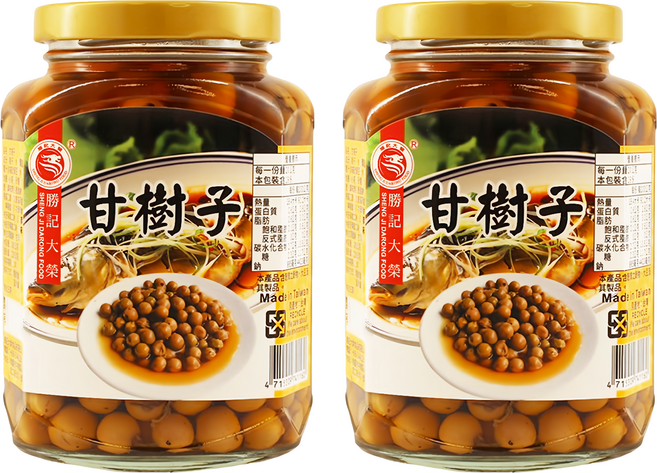 勝記大榮 甘樹子, 2罐, 380g