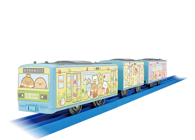 TAKARA TOMY PLARAIL 鐵道王國 ES 角落小夥伴列車, 1個