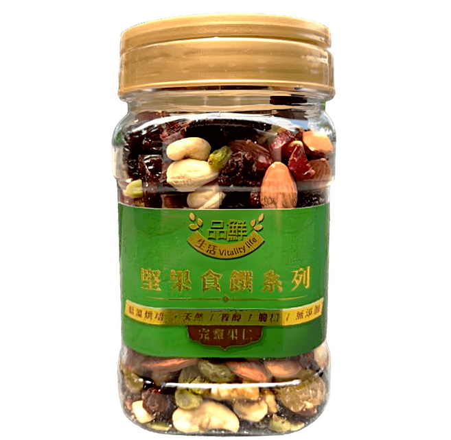 品鮮生活 鮮果綜合堅果, 1罐, 420g