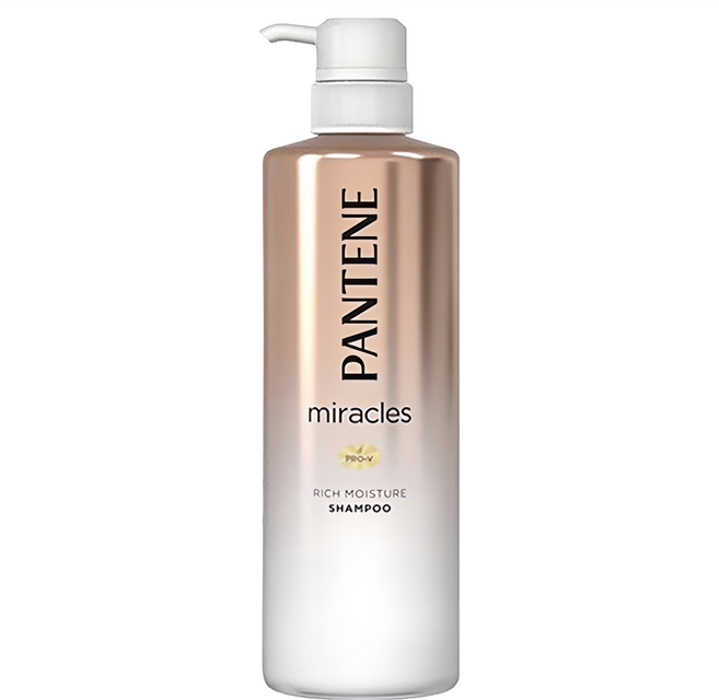 PANTENE 潘婷 miracles奇蹟系列 煥活根源洗髮露 迷人花果香, 500ml, 1瓶