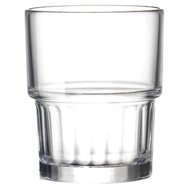 Bormioli Rocco 里昂可疊式強化杯 160ml, 透明, 6個
