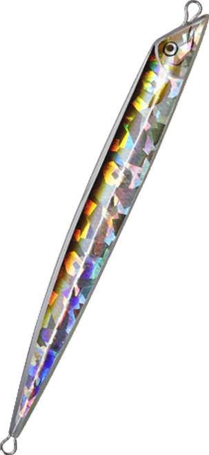 HEARTY RISE 哈帝來斯 TACHIUO太刀鐵板 18cm, 茶色 肚夜光, 210g, 1個