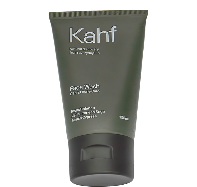 Kahf 調理肌膚護理洗面乳 100ml 油性和粉刺護理, 1條