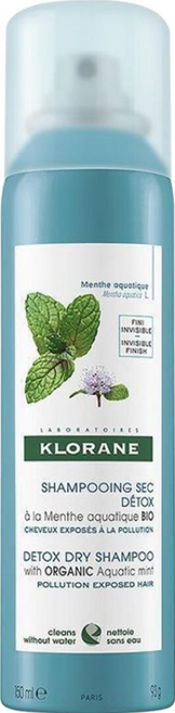 KLORANE 蔻蘿蘭 涼感淨化乾洗髮噴霧, 150ml, 1瓶