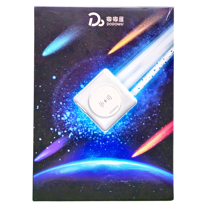 DODOWU 嘟嘟屋 多功能行動電源 10000mAh, KP-SUPER7, 皓月白