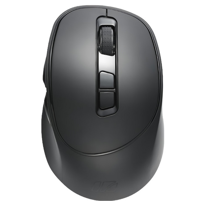 irocks 艾芮克 電競 Wireless 雙模 光學 靜音 滑鼠 黑色 5000 DPI M29R