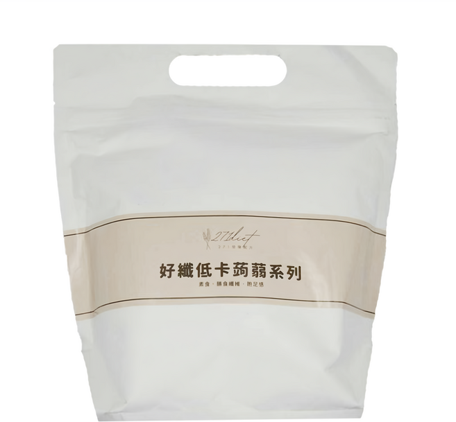 271控醣 好纖低卡蒟蒻麵 Q彈海藻烏龍 6入, 200g, 1袋