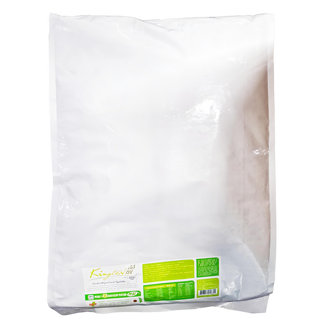 Kington 晶燉 無穀飼料 煎烤小羊肋排佐鮮令食蔬, 水果 + 蔬菜, 15kg, 1包
