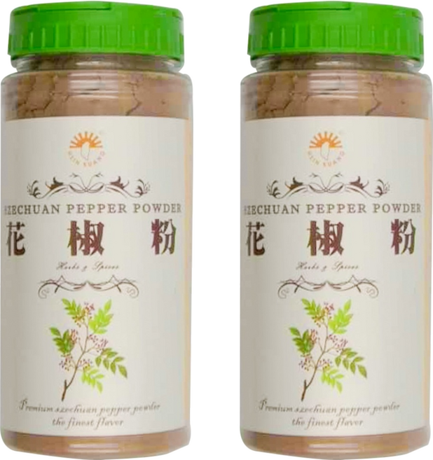 新光洋菜 花椒粉, 2罐