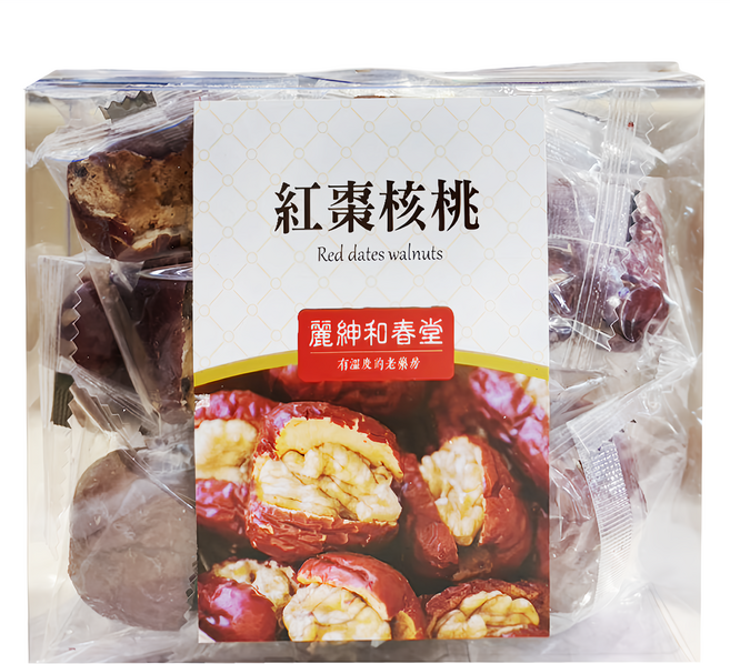 麗紳和春堂 紅棗核桃, 1個, 150g