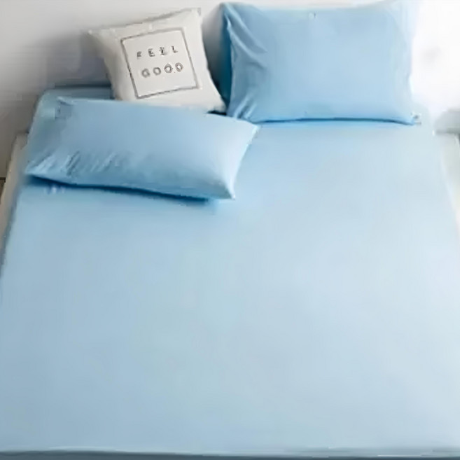 LoveCity 寢城之戀 台灣製 吸濕排汗透氣網眼 100%防水保潔枕套