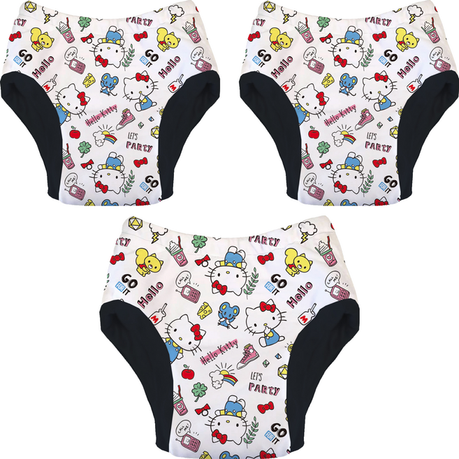 THiRSTiES 訓練褲/學習褲 SANRIO聯名款 15~20kg, Hello Kitty My Friends, 3件