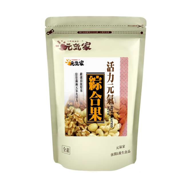 元氣家 活力元氣綜合果, 200g, 1包