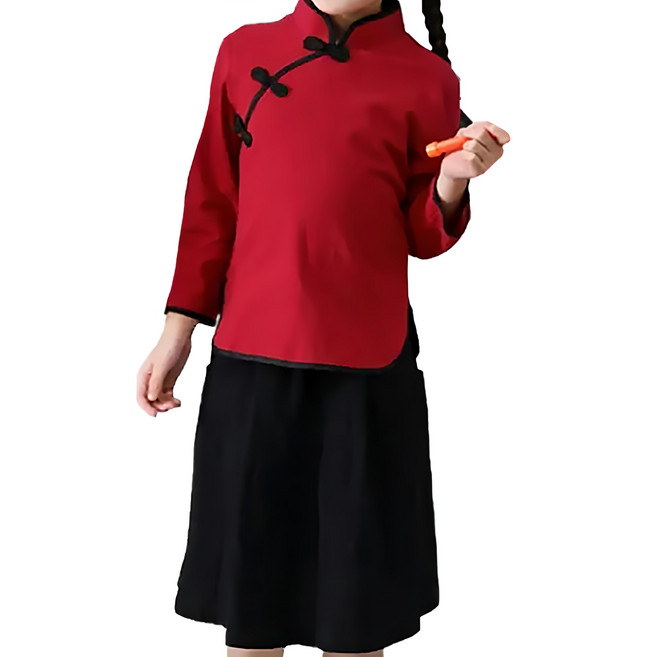 Kori Deer 可莉鹿 兒童萬聖節變裝派對造型服裝民國風學生裝