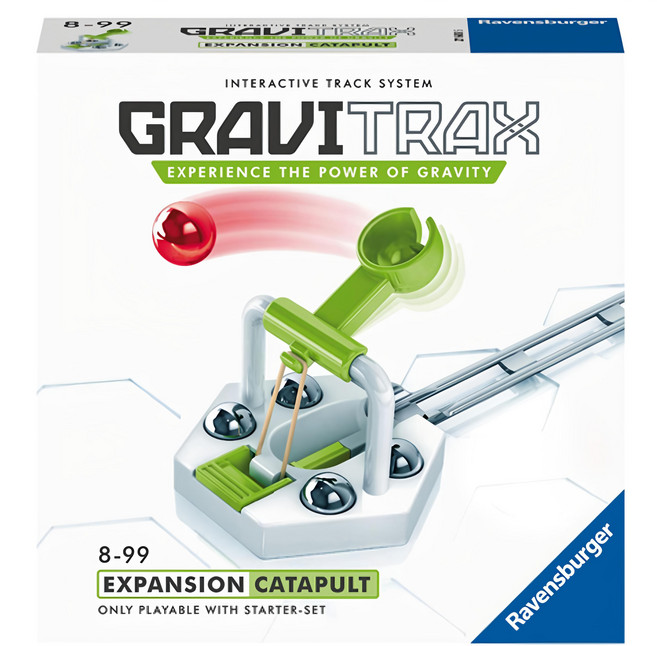Ravensburger 維寶 桌遊 Gravitrax重力球 Catapult機關, 多色, 1盒