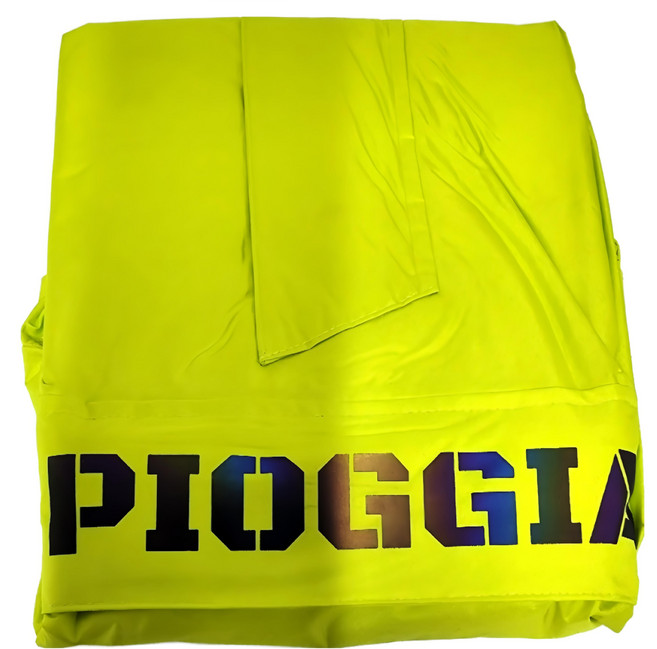 PIOGGIA 義式極簡側開雨衣