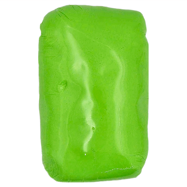 AKL 安可力 輕質土 NICO-400YG, 葉綠色, 400g, 1個