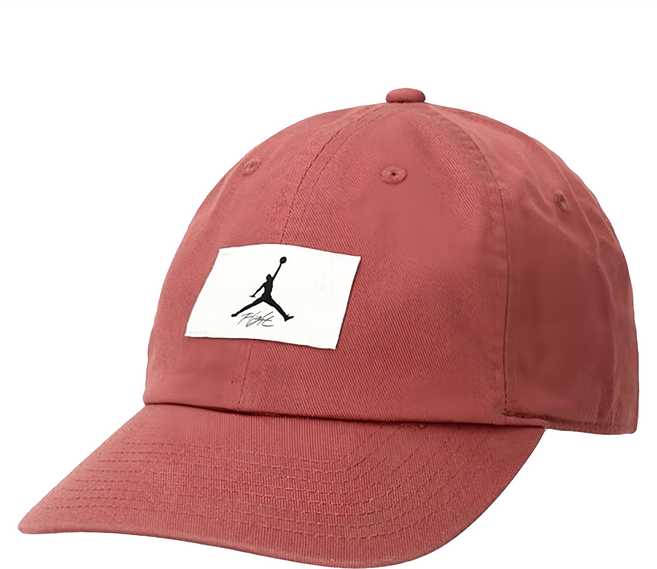 NIKE 耐吉 JORDAN 喬丹J CLUB CAP US CB FLT 運動帽 PATCHFD5181661S, 紅, 1個
