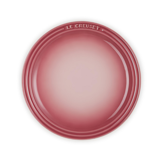 LE CREUSET 圓盤, 薔薇粉, 1個
