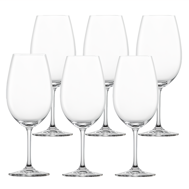ZWIESEL GLAS IVENTO系列 波爾多紅酒杯, 633ml, 6個