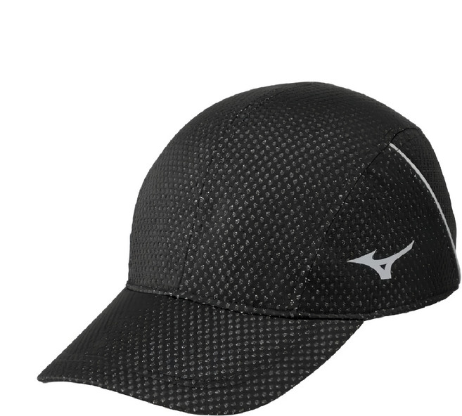 Mizuno 美津濃 運動帽, 黑色, 1個