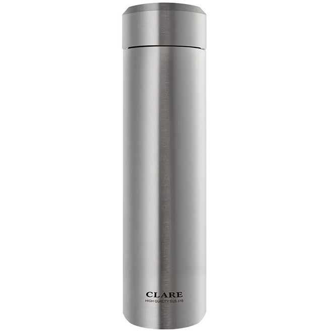 CLARE 316陶瓷保溫杯, 不銹鋼色, 1個, 660ml