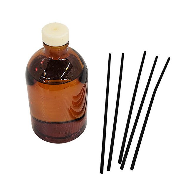 CAPRI&COOL 治癒系列 精油擴香瓶 + 擴香木棒, 清醒 驚喜, 100ml, 1組