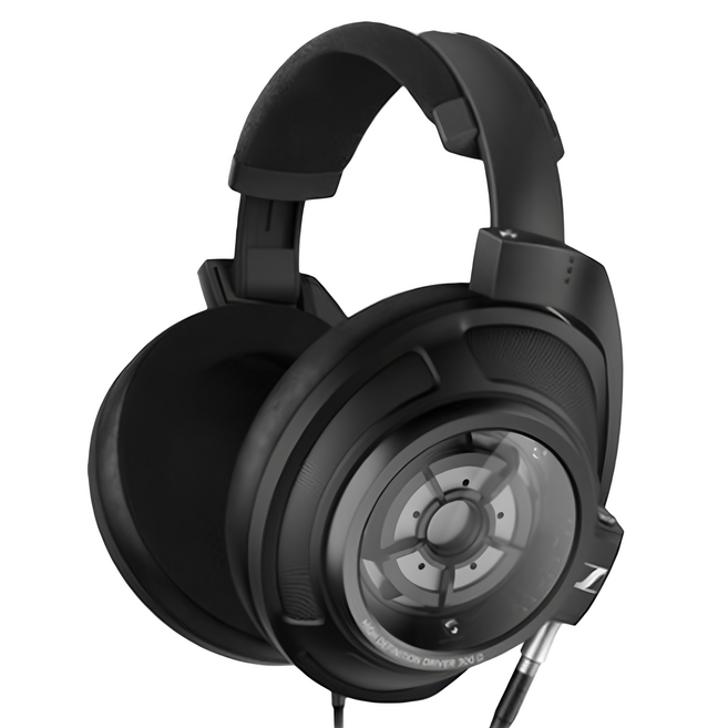 SENNHEISER Wired 耳罩式 耳機 封閉式 黑色 旗艦 HD-820