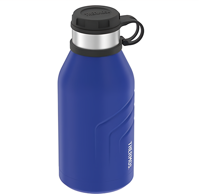 THERMOS 膳魔師 不鏽鋼真空保溫杯, 藍色, 940ml, 1個