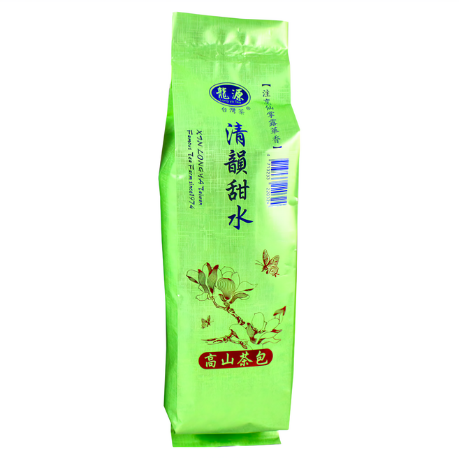 龍源茶品 鑫龍源 茶農職人經典台灣 清韻甜水高山茶包, 2g, 30包, 1袋