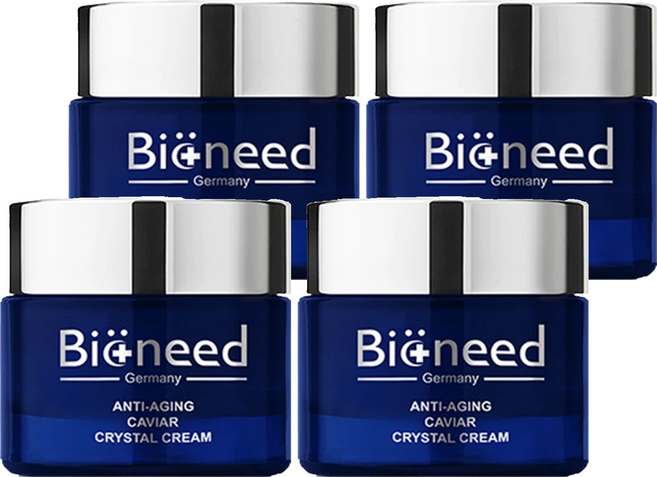 Bioneed 瞬效新生彈力魚子精華霜, 100ml, 4罐