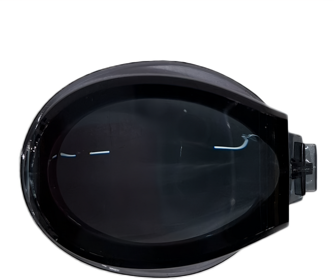 speedo 成人 度數泳鏡 單顆 Mariner Pro SD813532G794009, 黑色 + 灰色, 1個