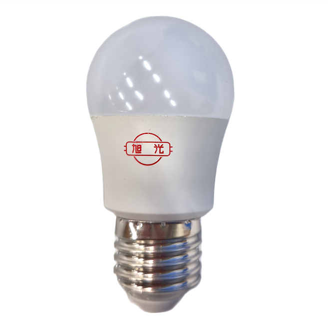 旭光 3.5W LED 高效能球泡, 晝光色(6500K), 25個
