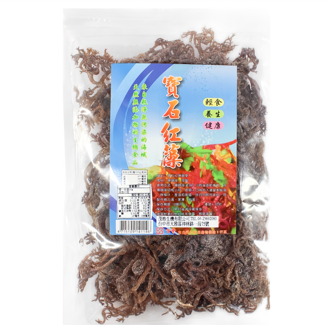 茂格生機 寶石紅珊瑚草, 150g, 1包