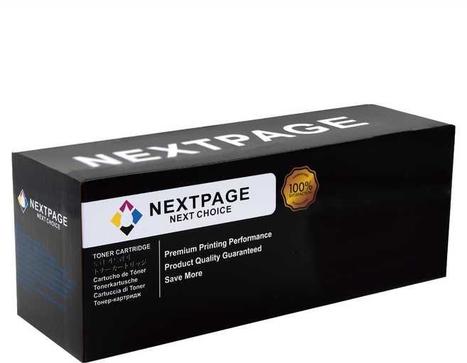 NEXTPAGE 台灣榮工 HP CF401X 201X 高容量 相容碳粉匣 適用 CLJ Pro M252&M274&M277, 藍色, 1個