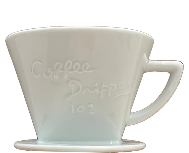 CAFEC 三洋 有田燒 陶瓷扇形濾杯 1-2杯份 1個