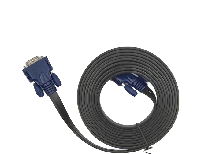 Cable 凱堡 超薄 HD15 電腦影音專用線 3m, F14HD1515PP03, 1條