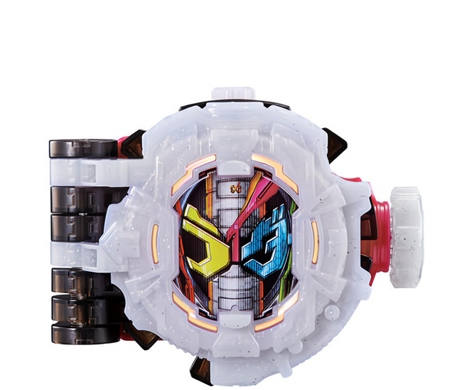 BANDAI 假面騎士ZI-O DX TRINITY騎士手錶, 多色, 1個