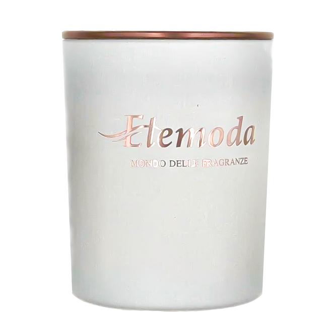 Elemoda 香氛蠟燭 融蠟燈適用 ELM-080 8.5 x 7cm, 英倫小蒼蘭, 150g, 1盒