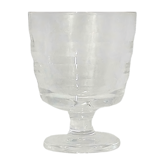 TOYO-SASAKI GLASS 東洋佐佐木 Lelac 高腳杯 240ml 096799 D 83 x H 106mm 2個, 透明