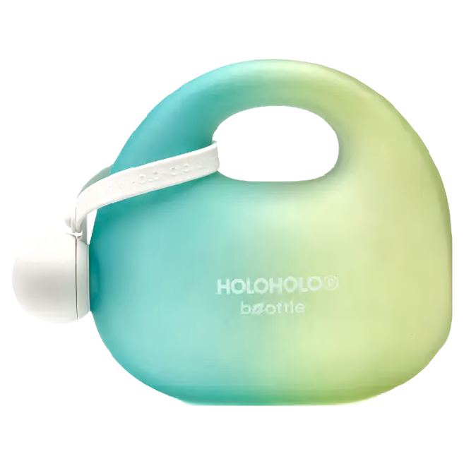 HOlOHOlO BAOTTLE 包包壺, 漸層綠, 1.2L, 1個