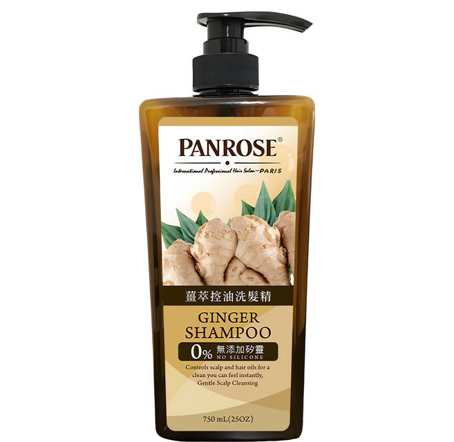 PANROSE 潘柔 薑翠控油洗髮精, 750ml, 1瓶