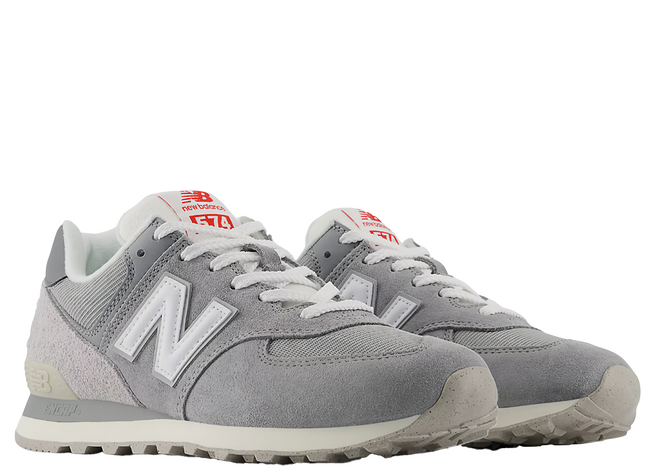 New Balance 男女款 574 D楦復古運動鞋 U574BKR